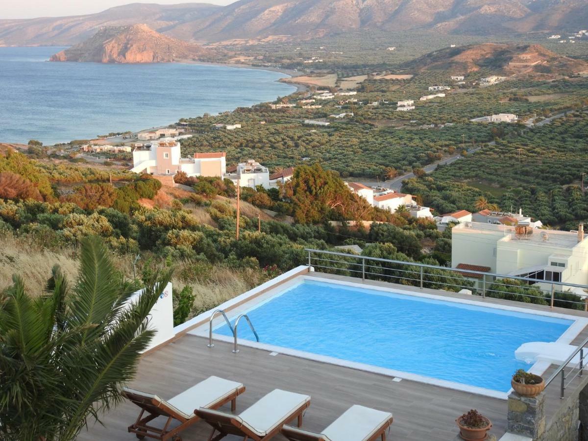 Villa Aiolos Palekastro Eksteriør billede