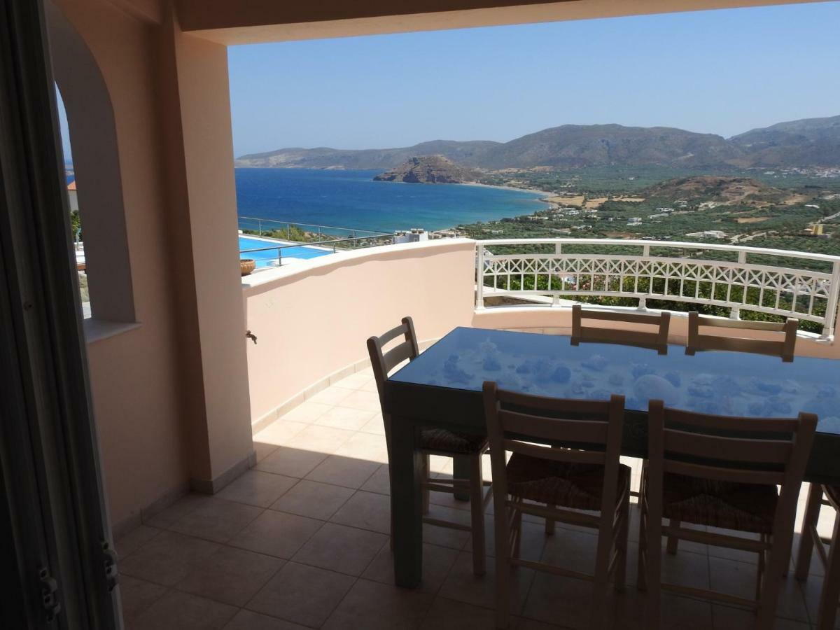 Villa Aiolos Palekastro Eksteriør billede